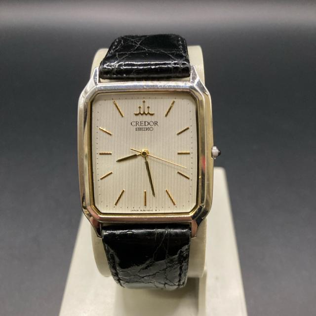 即決 SEIKO CREDOR セイコー クレドール 腕時計 8J81-5020 < ブランド 即決 SEIKO CREDOR セイコー クレドール 腕時計 8J81-5020 < ブランドの