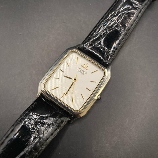 即決 SEIKO CREDOR セイコー クレドール 腕時計 8J81-5020 < ブランド 即決 SEIKO CREDOR セイコー クレドール 腕時計 8J81-5020 < ブランドの