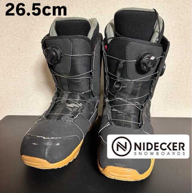 �yNIDECKER�z�i�C�f�b�J�[ �_�u���{�A �X�m�[�{�[�h �u�[�c 26.5cm  �� ���W���[/�X�|�[�c�� 