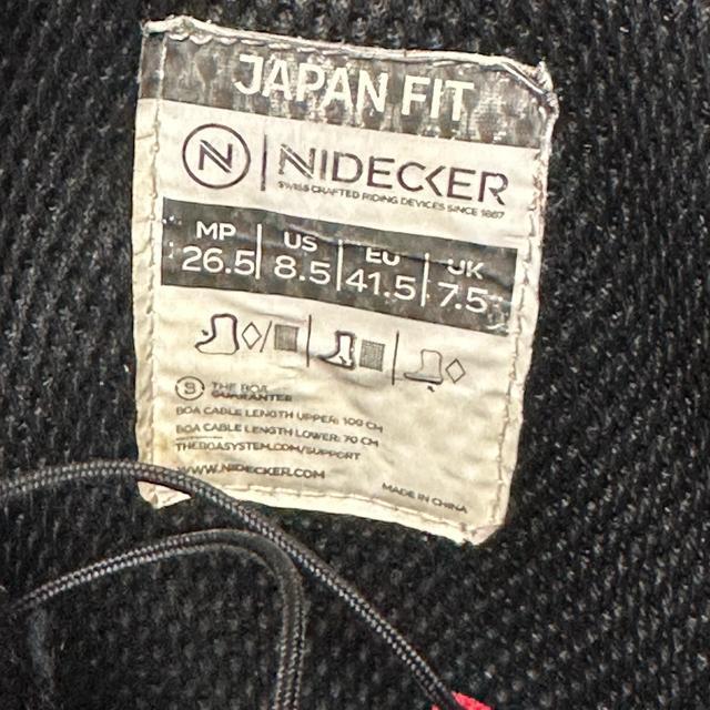 �yNIDECKER�z�i�C�f�b�J�[ �_�u���{�A �X�m�[�{�[�h �u�[�c 26.5cm �� ���W���[/�X�|�[�c�� 