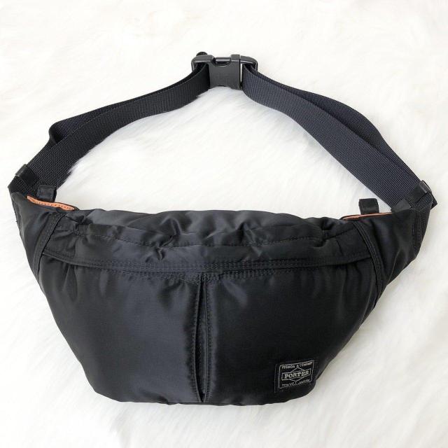 【未使用級】PORTER ポーター 吉田カバン ウエストバッグ ボディバッグ タンカー 黒 ブラック ナイロン < ブランド 【未使用級】PORTER ポーター 吉田カバン ウエストバッグ ボディバッグ タンカー 黒 ブラック ナイロン < ブランドの