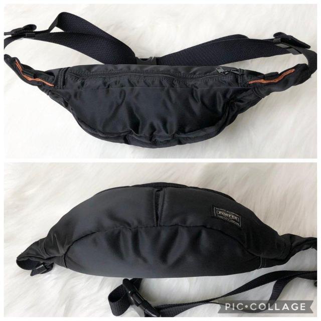 【未使用級】PORTER ポーター 吉田カバン ウエストバッグ ボディバッグ タンカー 黒 ブラック ナイロン < ブランド 【未使用級】PORTER ポーター 吉田カバン ウエストバッグ ボディバッグ タンカー 黒 ブラック ナイロン < ブランドの