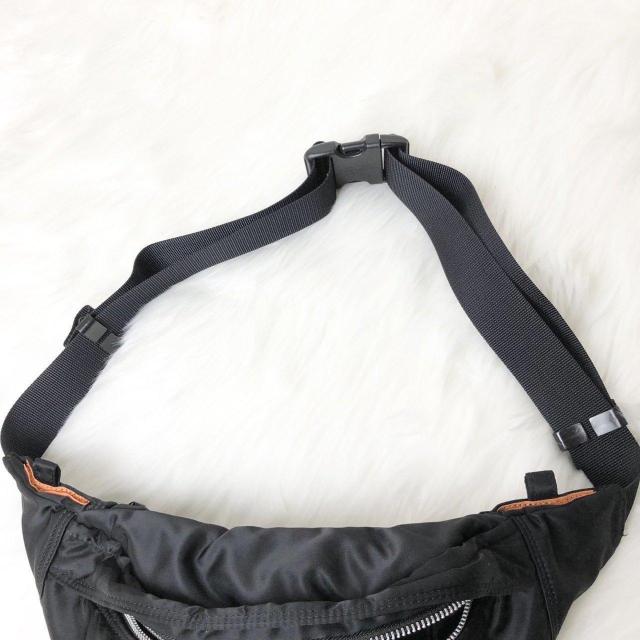 【未使用級】PORTER ポーター 吉田カバン ウエストバッグ ボディバッグ タンカー 黒 ブラック ナイロン < ブランド 【未使用級】PORTER ポーター 吉田カバン ウエストバッグ ボディバッグ タンカー 黒 ブラック ナイロン < ブランドの