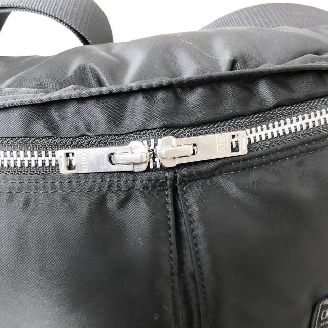 【未使用級】PORTER ポーター 吉田カバン ウエストバッグ ボディバッグ タンカー 黒 ブラック ナイロン < ブランド 【未使用級】PORTER ポーター 吉田カバン ウエストバッグ ボディバッグ タンカー 黒 ブラック ナイロン < ブランドの