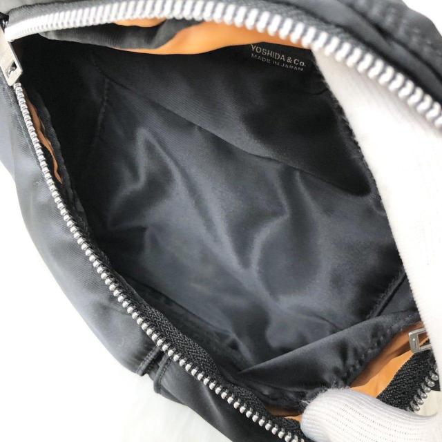 【未使用級】PORTER ポーター 吉田カバン ウエストバッグ ボディバッグ タンカー 黒 ブラック ナイロン < ブランド 【未使用級】PORTER ポーター 吉田カバン ウエストバッグ ボディバッグ タンカー 黒 ブラック ナイロン < ブランドの