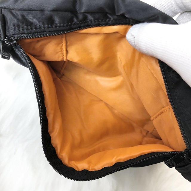 【未使用級】PORTER ポーター 吉田カバン ウエストバッグ ボディバッグ タンカー 黒 ブラック ナイロン < ブランド 【未使用級】PORTER ポーター 吉田カバン ウエストバッグ ボディバッグ タンカー 黒 ブラック ナイロン < ブランドの