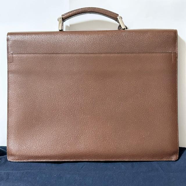 PRADA �v���_ �����Y ���U�[ �r�W�l�X �o�b�O �u���E�� �V���o�[���� A4 ���� ���΂� �� �u�����h�� 