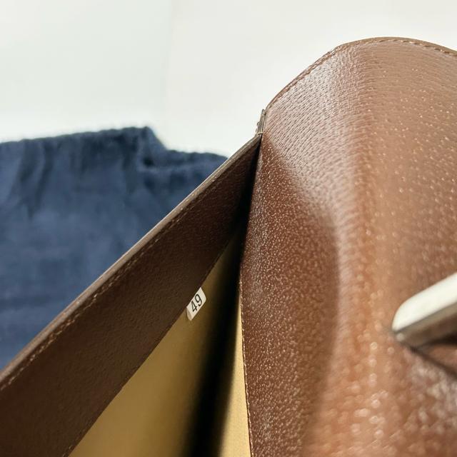 PRADA �v���_ �����Y ���U�[ �r�W�l�X �o�b�O �u���E�� �V���o�[���� A4 ���� ���΂� �� �u�����h�� 