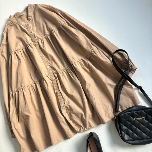 �����{����BE NEAT����100%���傫�߃e�B�A�[�h�V���c�`���j�b�N���x�[�W�� �� �����t�@�b�V������ 