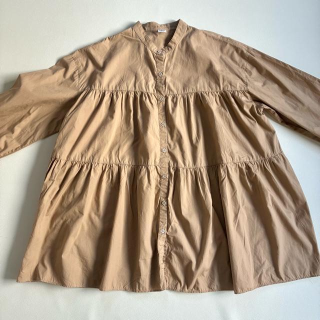 �����{����BE NEAT����100%���傫�߃e�B�A�[�h�V���c�`���j�b�N���x�[�W�� �� �����t�@�b�V������ 