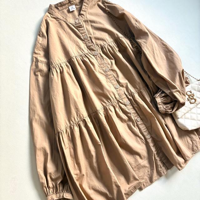 �����{����BE NEAT����100%���傫�߃e�B�A�[�h�V���c�`���j�b�N���x�[�W�� �� �����t�@�b�V������ 