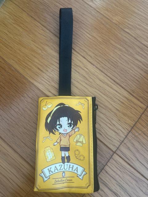 名探偵コナン 遠山和葉 ミニポーチ キーケース ストラップ付 小物入れ < アニメ/コミック/キャラクター 名探偵コナン 遠山和葉 ミニポーチ キーケース ストラップ付 小物入れ < アニメ/コミック/キャラクターの