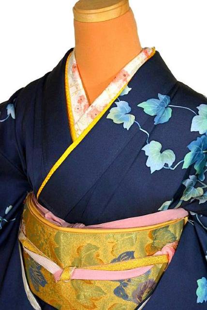 訪問着 中古 送料無料 最高峰 新品同様 宮本龍雪 暈し染め 蔦の葉遠山風景文 花柄 身丈160cm 裄丈62.5cm T3676 < 女性ファッション 訪問着 中古 送料無料 最高峰 新品同様 宮本龍雪 暈し染め 蔦の葉遠山風景文 花柄 身丈160cm 裄丈62.5cm T3676 < 女性ファッションの