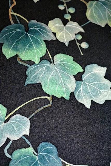 訪問着 中古 送料無料 最高峰 新品同様 宮本龍雪 暈し染め 蔦の葉遠山風景文 花柄 身丈160cm 裄丈62.5cm T3676 < 女性ファッション 訪問着 中古 送料無料 最高峰 新品同様 宮本龍雪 暈し染め 蔦の葉遠山風景文 花柄 身丈160cm 裄丈62.5cm T3676 < 女性ファッションの