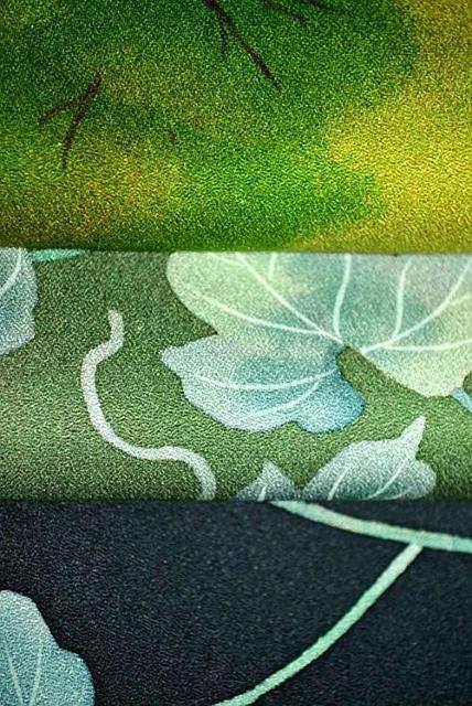 訪問着 中古 送料無料 最高峰 新品同様 宮本龍雪 暈し染め 蔦の葉遠山風景文 花柄 身丈160cm 裄丈62.5cm T3676 < 女性ファッション 訪問着 中古 送料無料 最高峰 新品同様 宮本龍雪 暈し染め 蔦の葉遠山風景文 花柄 身丈160cm 裄丈62.5cm T3676 < 女性ファッションの