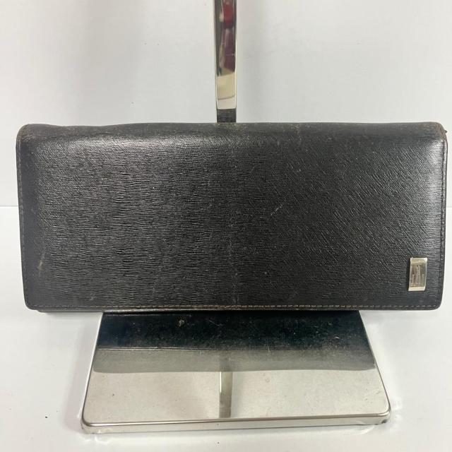 dunhill ダンヒル 長財布 長財布 10カードポケット ブラック < ブランド dunhill ダンヒル 長財布 長財布 10カードポケット ブラック < ブランドの
