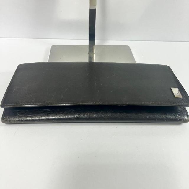 dunhill ダンヒル 長財布 長財布 10カードポケット ブラック < ブランド dunhill ダンヒル 長財布 長財布 10カードポケット ブラック < ブランドの