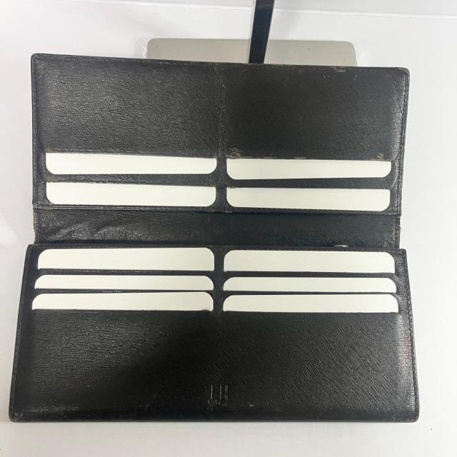 dunhill ダンヒル 長財布 長財布 10カードポケット ブラック < ブランド dunhill ダンヒル 長財布 長財布 10カードポケット ブラック < ブランドの