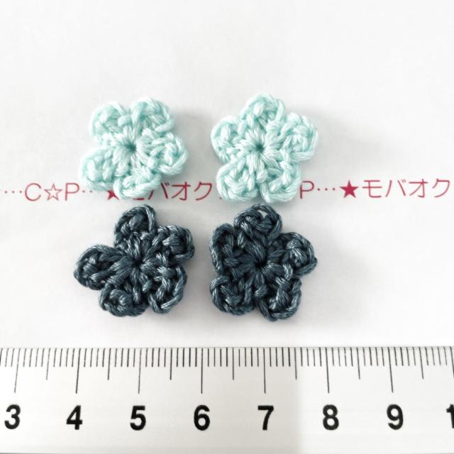 2*ハンドメイド♪春の小花モチーフ 7 < ペット/手芸/園芸 2*ハンドメイド♪春の小花モチーフ 7 < ペット/手芸/園芸の