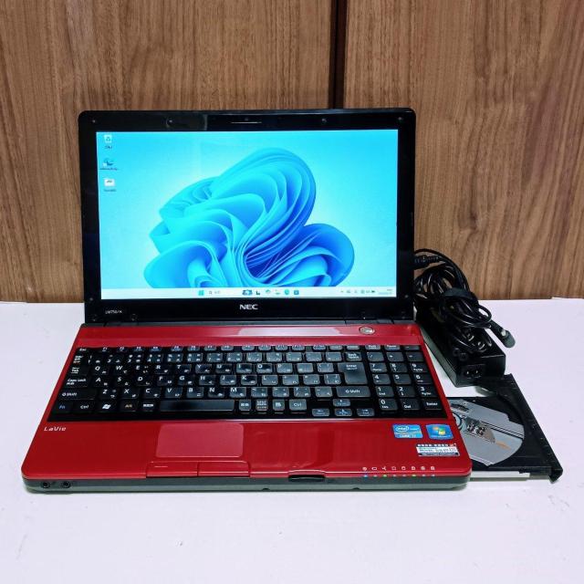 NEC LaVie Corei7 メモリ16GB SSD512GB ブルーレイ Webカメラ Windows11 Office < PC本体/周辺機器 NEC LaVie Corei7 メモリ16GB SSD512GB ブルーレイ Webカメラ Windows11 Office < PC本体/周辺機器の