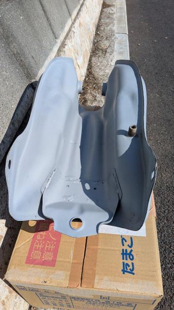 �z���_CB250N CB400N �^���N �� ������/�o�C�N