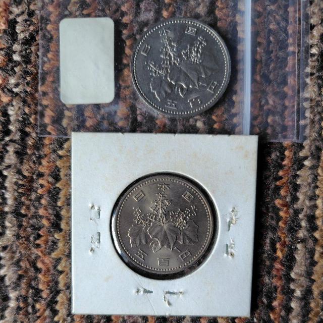 ���a62�N ���a64�N�@500�~�d�� �Q���܂Ƃ߂Ă��肢���܂��@���ʕi���x��