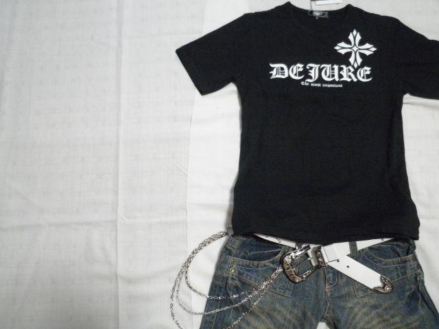 オラオラ.悪羅悪羅♪プレイング ハンズメッセージTシャツ ブラック < 男性ファッション オラオラ.悪羅悪羅♪プレイング ハンズメッセージTシャツ ブラック < 男性ファッションの