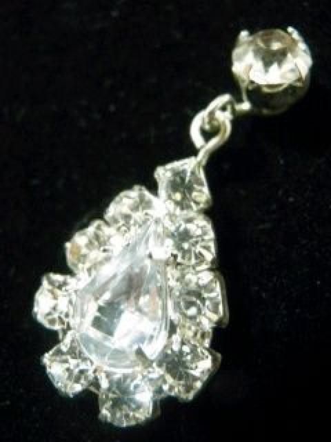 《New》【エレガント・ageha】ティアドロップ★ピアス&ネックレス<豪華セット> < 女性アクセサリー/時計  《New》【エレガント・ageha】ティアドロップ★ピアス&ネックレス<豪華セット> < 女性アクセサリー/時計の