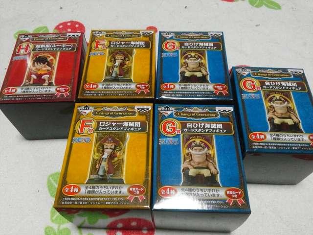 一番くじ600  ワンピース♪ 6箱セット!! < アニメ/コミック/キャラクター  一番くじ600  ワンピース♪ 6箱セット!!  < アニメ/コミック/キャラクターの