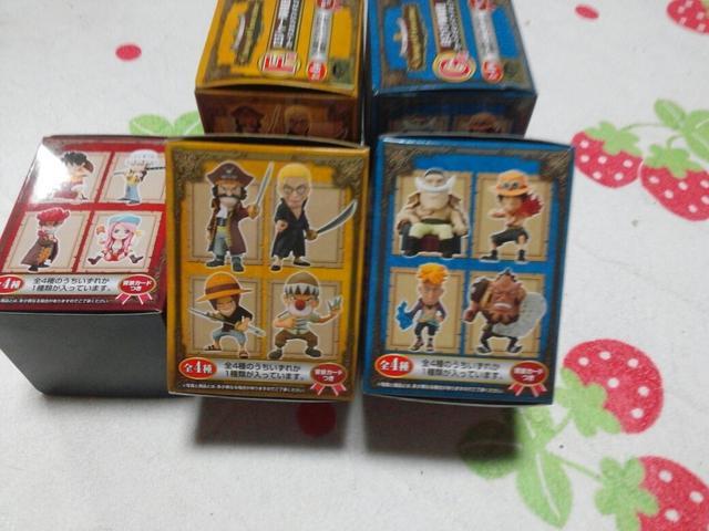 一番くじ600  ワンピース♪ 6箱セット!! < アニメ/コミック/キャラクター  一番くじ600  ワンピース♪ 6箱セット!! < アニメ/コミック/キャラクターの