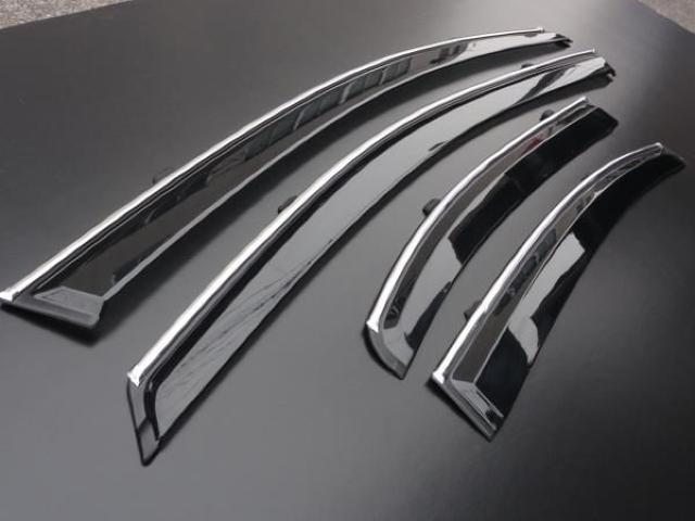 ビス付き♪メッキモール付き ドアバイザー ギャランフォルティス < 自動車/バイク ビス付き♪メッキモール付き ドアバイザー ギャランフォルティス < 自動車/バイク