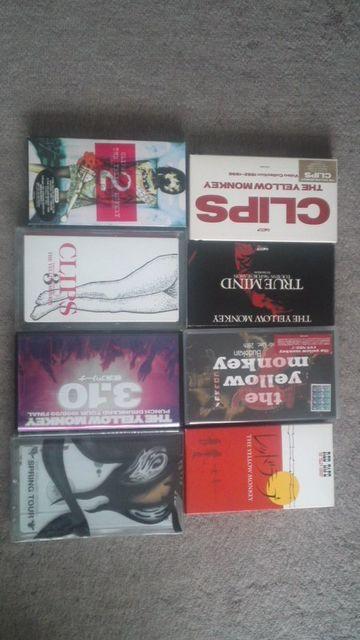 THE YELLOW MONKEY VHS ビデオ8本 まとめ売り < タレントグッズ THE YELLOW MONKEY VHS ビデオ8本 まとめ売り < タレントグッズの