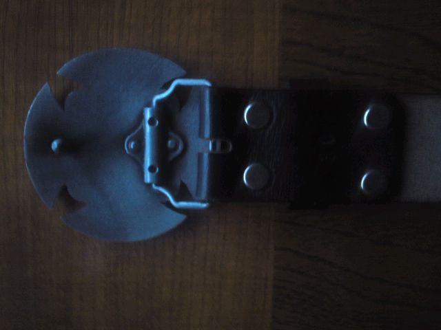 ★格好良いバックル3個と黒革のベルトです☆ < 男性ファッション  ★格好良いバックル3個と黒革のベルトです☆ < 男性ファッションの