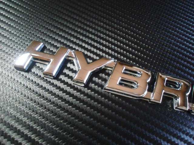 ● HYBRID ハイブリット ABS製 クロームメッキ仕様 エンブレム! < 自動車/バイク ● HYBRID ハイブリット ABS製 クロームメッキ仕様 エンブレム! < 自動車/バイク