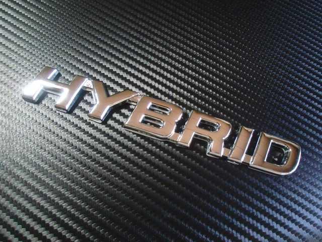 ● HYBRID ハイブリット ABS製 クロームメッキ仕様 エンブレム! < 自動車/バイク ● HYBRID ハイブリット ABS製 クロームメッキ仕様 エンブレム! < 自動車/バイク