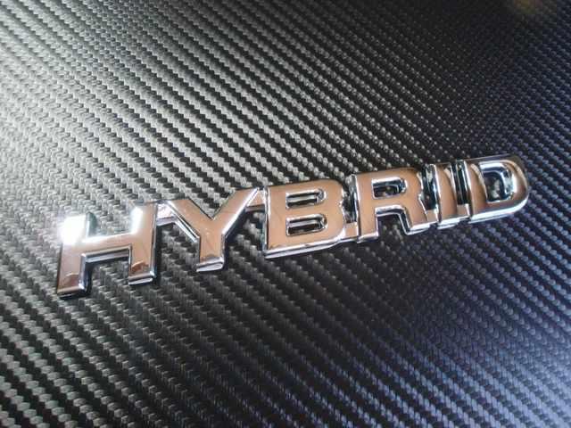 ● HYBRID ハイブリット ABS製 クロームメッキ仕様 エンブレム! < 自動車/バイク ● HYBRID ハイブリット ABS製 クロームメッキ仕様 エンブレム! < 自動車/バイク