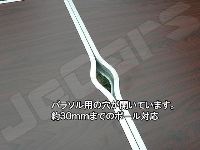 �A�E�g�h�A �܂��� �e�[�u�� �����R�i�K�����\ �� ���W���[/�X�|�[�c�� 