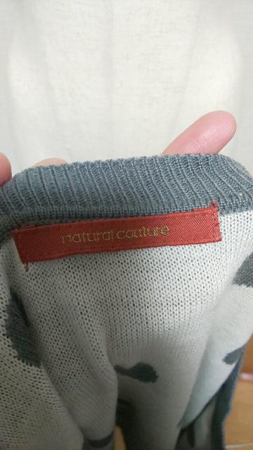 natural coutureのニットワンピ(106) < 女性ファッション  natural coutureのニットワンピ(106) < 女性ファッションの