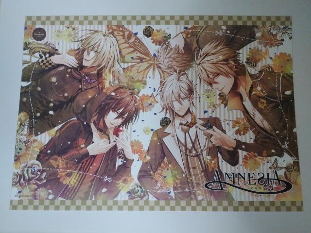 AMNESIA (アムネシア)☆オトメイトカフェ特典ランチョンマット < アニメ/コミック/キャラクター  AMNESIA (アムネシア)☆オトメイトカフェ特典ランチョンマット  < アニメ/コミック/キャラクターの