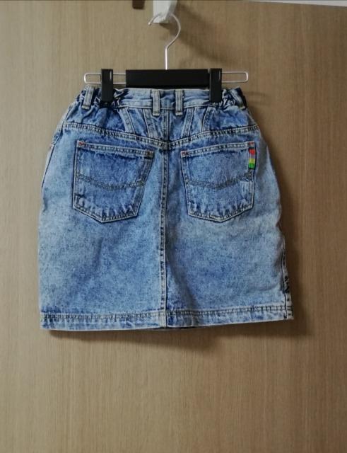 未使用品 150p  デニムスカート < キッズ/ベビー  未使用品 150p  デニムスカート < キッズ/ベビーの