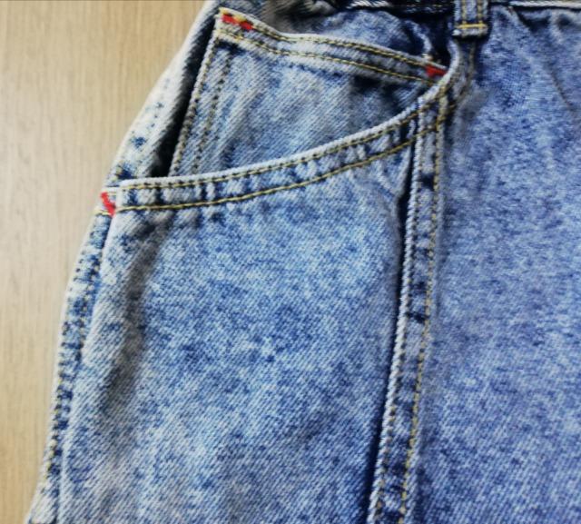 未使用品 150p  デニムスカート < キッズ/ベビー  未使用品 150p  デニムスカート < キッズ/ベビーの