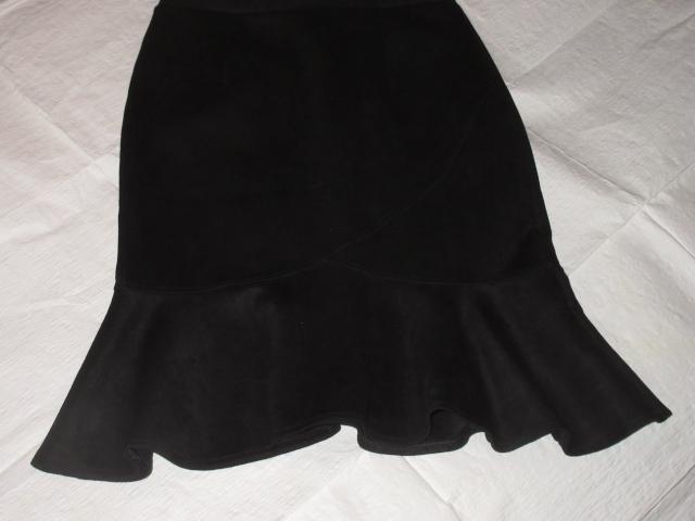 裾フリルスカート*タイト*マーメイド(ブラック)シンプル < 女性ファッション  裾フリルスカート*タイト*マーメイド(ブラック)シンプル < 女性ファッションの