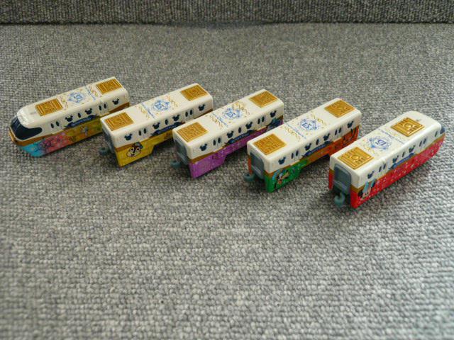 期間限定トミカ「東京ディズニーリゾート15周年記念リゾートラインセット」F27 < ホビー  期間限定トミカ「東京ディズニーリゾート15周年記念リゾートラインセット」F27  < ホビーの