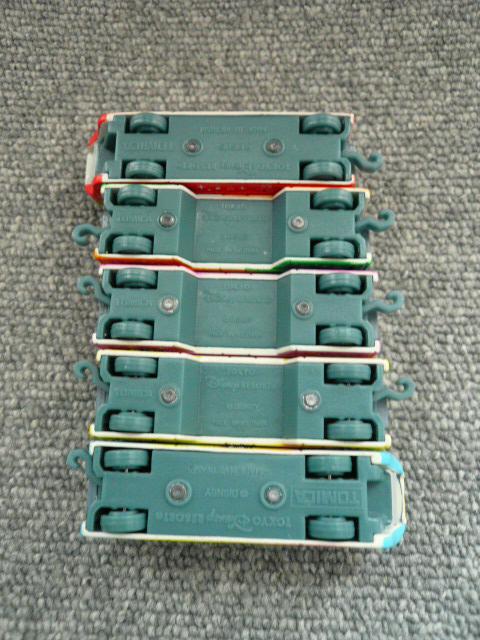 期間限定トミカ「東京ディズニーリゾート15周年記念リゾートラインセット」F27 < ホビー  期間限定トミカ「東京ディズニーリゾート15周年記念リゾートラインセット」F27 < ホビーの