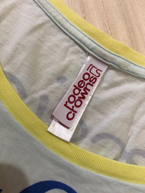 ロデオクラウンズ★半袖Tシャツ 大きめS < ブランド  ロデオクラウンズ★半袖Tシャツ 大きめS < ブランドの