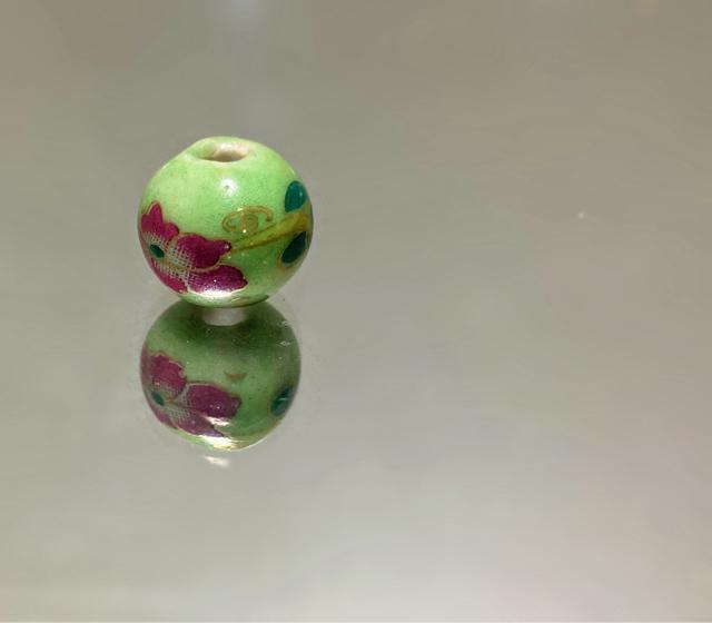 陶器ビーズ●椿×松●鶯 黄緑 グリーン●ハンドメイド 手作り かんざし ヘアアクセサリー ピアス イヤリング ネックレス < ペット/手芸/園芸  陶器ビーズ●椿×松●鶯 黄緑 グリーン●ハンドメイド 手作り かんざし ヘアアクセサリー ピアス イヤリング ネックレス < ペット/手芸/園芸の