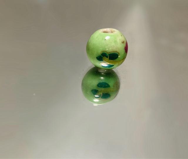 陶器ビーズ●椿×松●鶯 黄緑 グリーン●ハンドメイド 手作り かんざし ヘアアクセサリー ピアス イヤリング ネックレス < ペット/手芸/園芸  陶器ビーズ●椿×松●鶯 黄緑 グリーン●ハンドメイド 手作り かんざし ヘアアクセサリー ピアス イヤリング ネックレス < ペット/手芸/園芸の