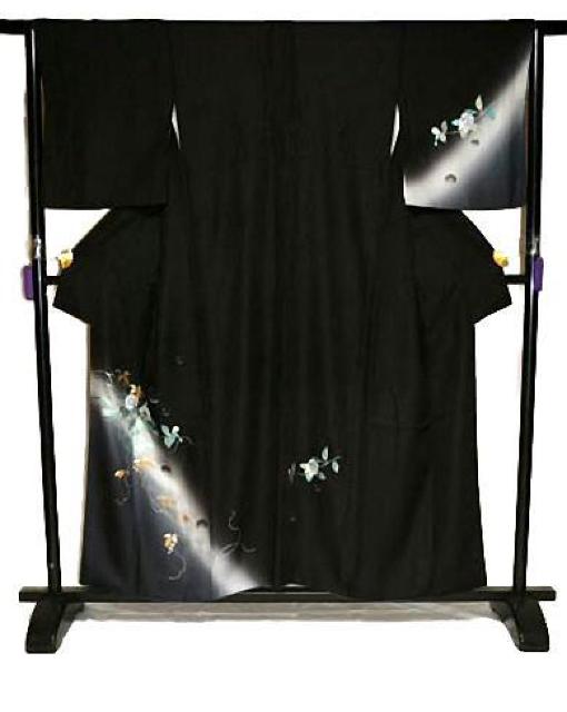 付下げ 中古 最高級 美品 暈し染め 金銀彩 椿 さが美扱い 身丈157cm 裄丈64.5cm T2969 < 女性ファッション  付下げ 中古 最高級 美品 暈し染め 金銀彩 椿 さが美扱い 身丈157cm 裄丈64.5cm T2969 < 女性ファッションの