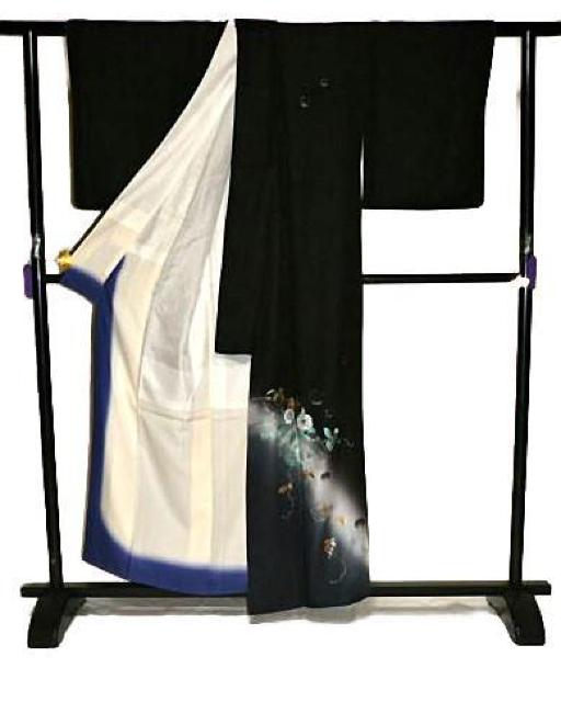 付下げ 中古 最高級 美品 暈し染め 金銀彩 椿 さが美扱い 身丈157cm 裄丈64.5cm T2969 < 女性ファッション  付下げ 中古 最高級 美品 暈し染め 金銀彩 椿 さが美扱い 身丈157cm 裄丈64.5cm T2969 < 女性ファッションの