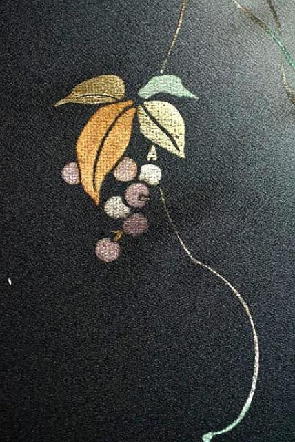 付下げ 中古 最高級 美品 暈し染め 金銀彩 椿 さが美扱い 身丈157cm 裄丈64.5cm T2969 < 女性ファッション  付下げ 中古 最高級 美品 暈し染め 金銀彩 椿 さが美扱い 身丈157cm 裄丈64.5cm T2969 < 女性ファッションの